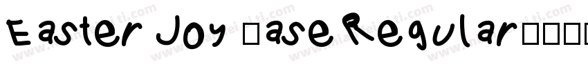 Easter Joy Base Regular字体转换